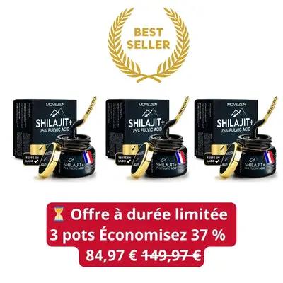 Shilajit + Résine MOVEZEN MOVEZEN