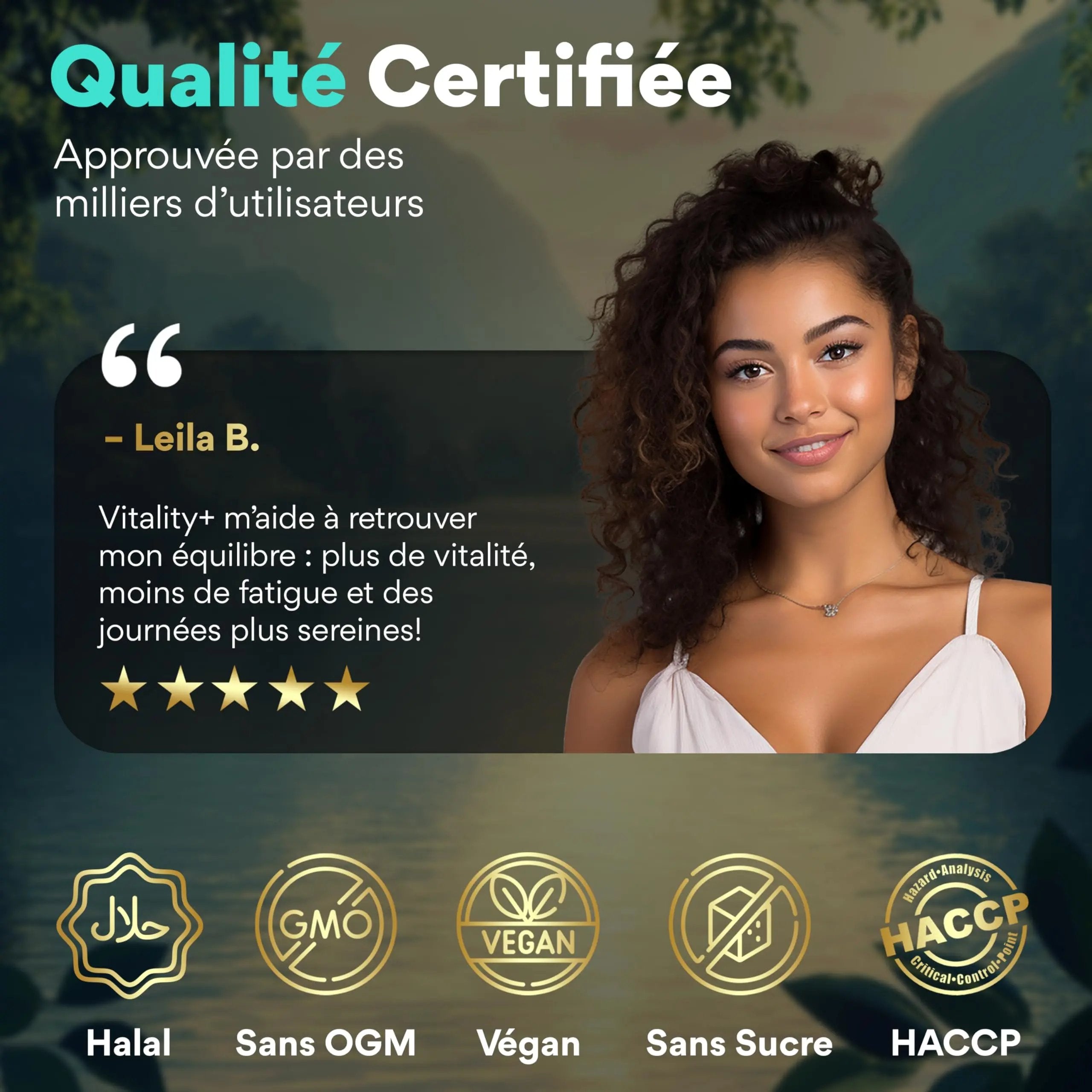 VITALITY + 16-en-1 - 60 Gélules Vegan MOVEZEN