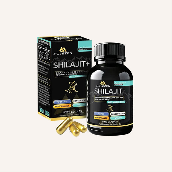 Shilajit 120 Gélules
