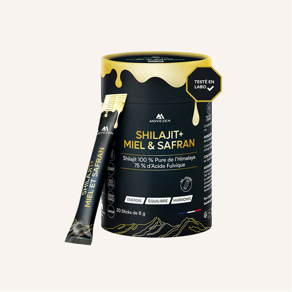 Shilajit Miel & Safran