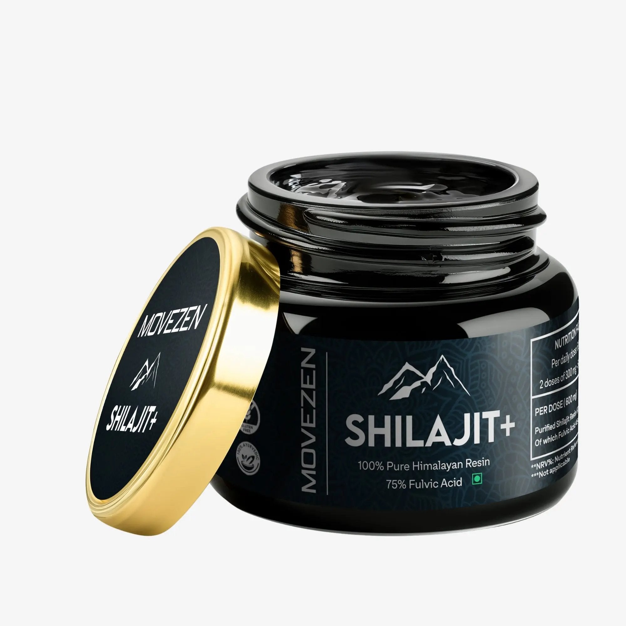 Shilajit + Résine MOVEZEN MOVEZEN