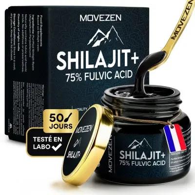 Shilajit + Résine MOVEZEN MOVEZEN