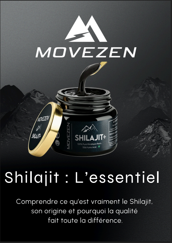 Shilajit : L’Essentiel