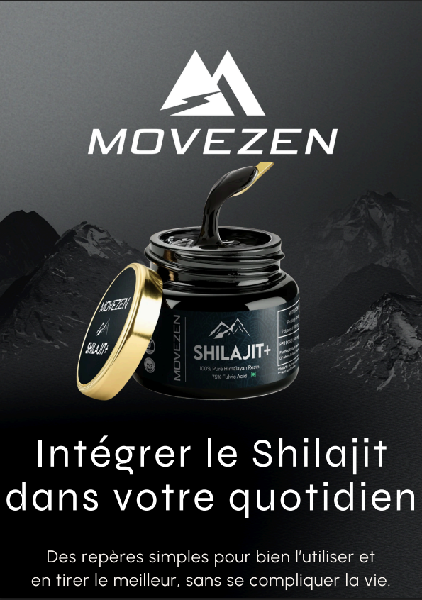 Intégrer le Shilajit au quotidien