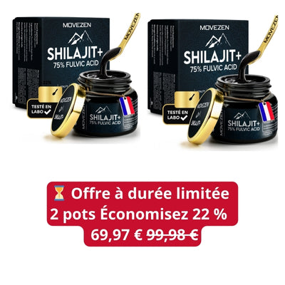 Shilajit + Résine MOVEZEN