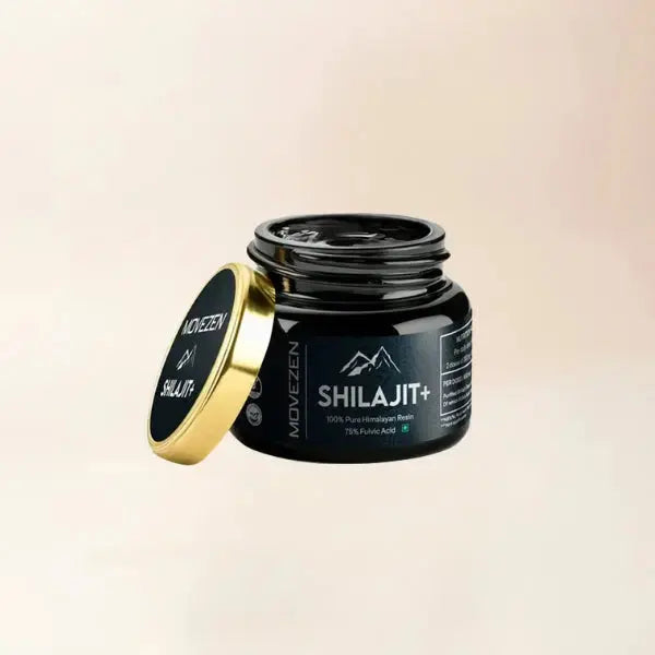 Résine de Shilajit 100% Pure MOVEZEN