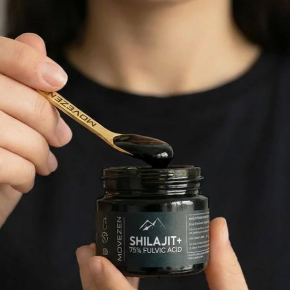Eau tiède + Shilajit