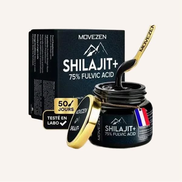 Résine de Shilajit 100 % Pure