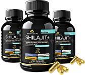 Shilajit+ 120 Gélules
