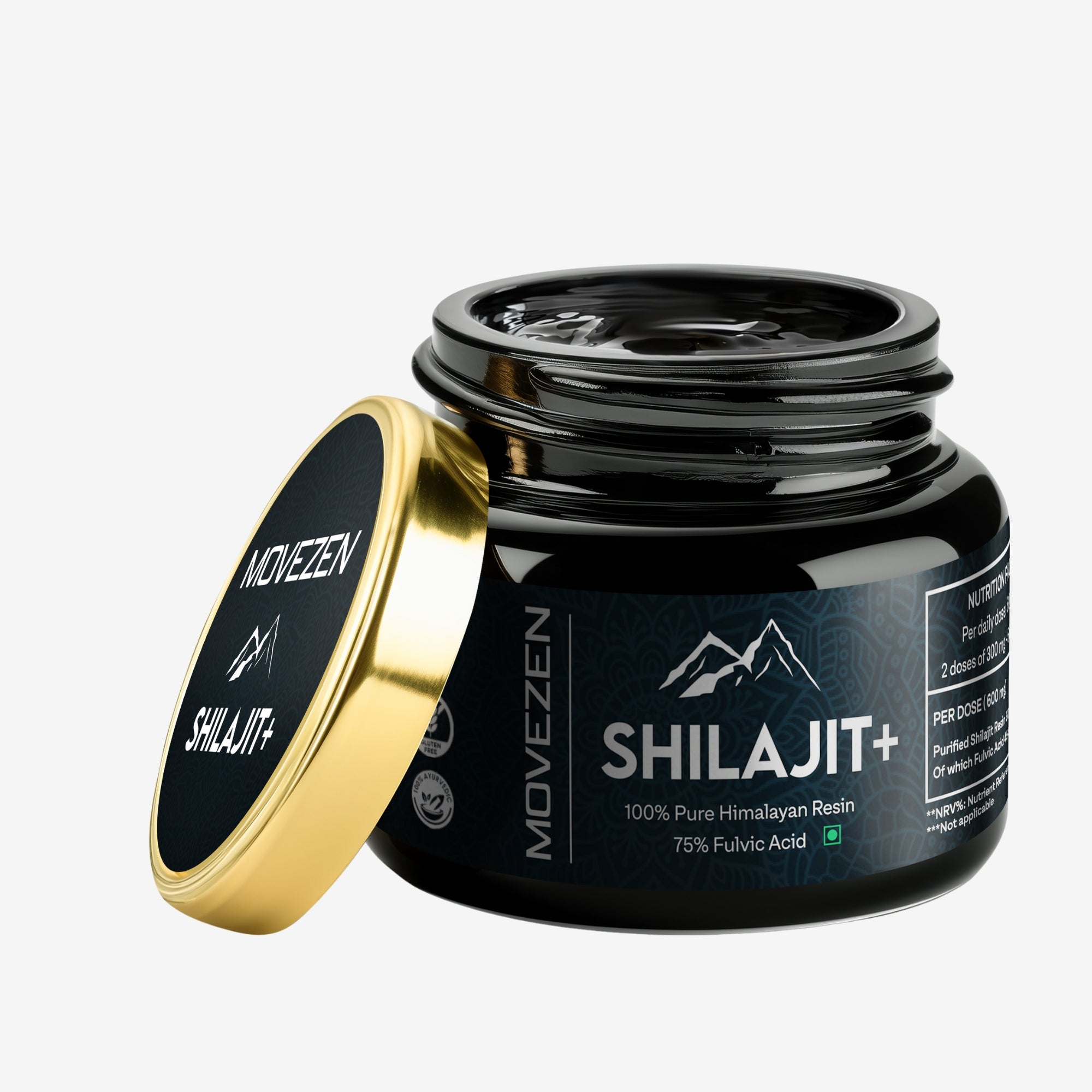 Shilajit + Résine MOVEZEN