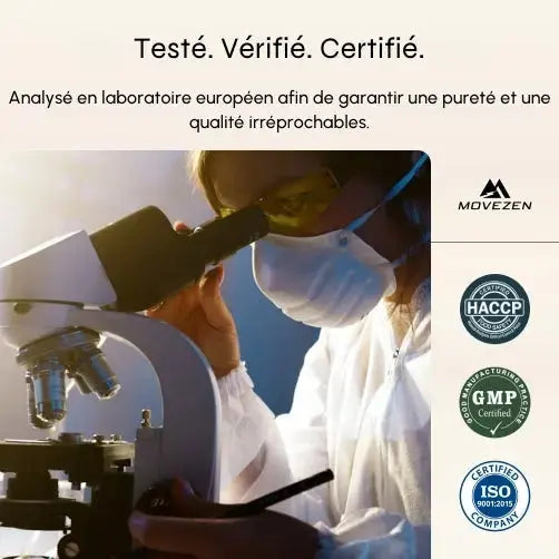 Résine de Shilajit 100% Pure MOVEZEN
