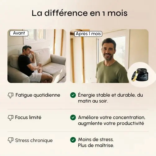Résine de Shilajit 100% Pure MOVEZEN