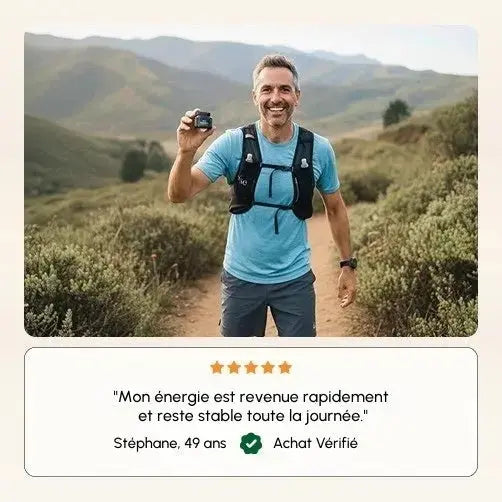 Résine de Shilajit 100% Pure MOVEZEN