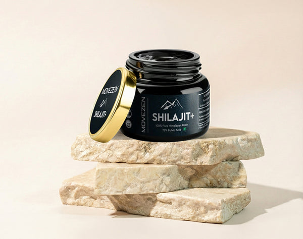 Résine Shilajit 75 % d'acide fulvique