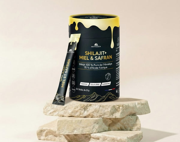Shilajit Miel & Safran